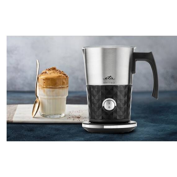 Aparat pentru spuma de lapte ETA Artteo 4189 90000, 300ml, 550W, otel inoxidabil, 3 functii - 6- Roveli