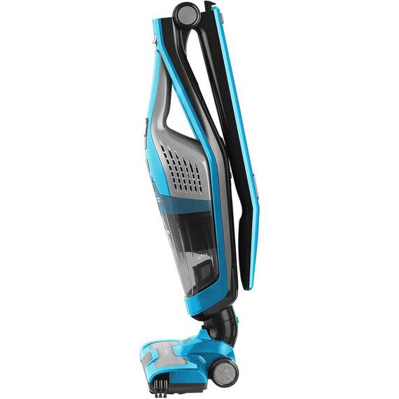 Aspirator vertical portabil 2in1 ECG VT 4520 Bruno, 90 W, baterie Li-Ion 18.5 V, sistem de filtrare cyclonic, albastru - 3- Roveli