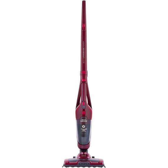 Aspirator vertical si mop 3 in 1 fara fir ECG VT 4620 Hugo, 100 W, baterie Li-Ion 22.2 V, 600 ml - 3- Roveli