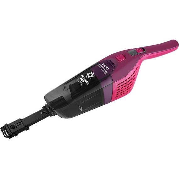 Aspirator vertical si mop 3 in 1 fara fir ECG VT 4620 Hugo, 100 W, baterie Li-Ion 22.2 V, 600 ml - 8- Roveli