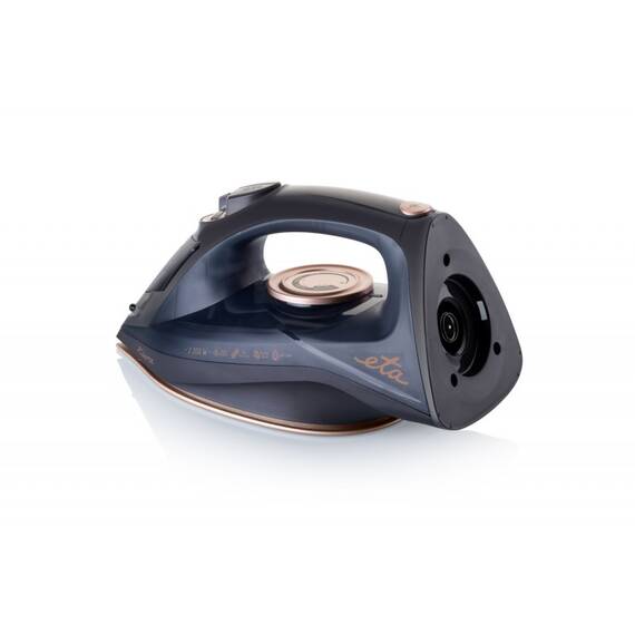 Fier de calcat fara fir ETA Kiara 1276 90000, 2200 W, talpa ceramica, 220 ml, 90 g/min - 9- Roveli