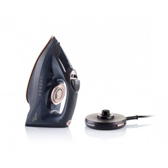 Fier de calcat fara fir ETA Kiara 1276 90000, 2200 W, talpa ceramica, 220 ml, 90 g/min - 10- Roveli