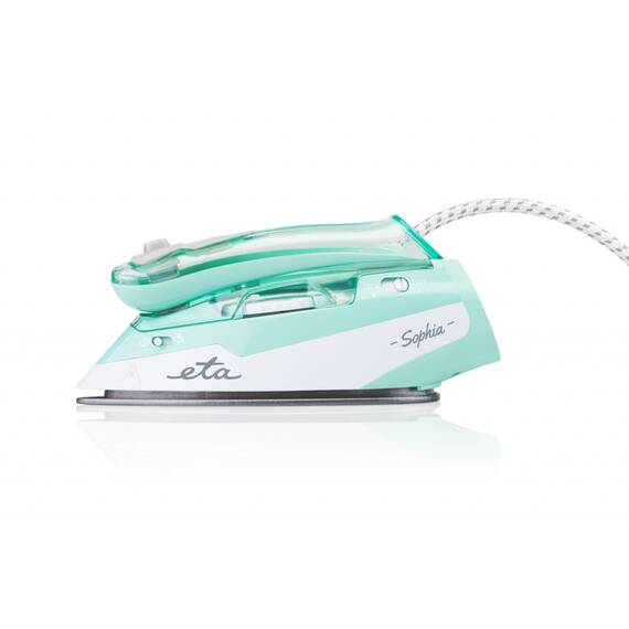 Fier de calcat pentru voiaj ETA Sophia 1271 90000, 1100 W, talpa ceramica, 80 ml, 50 g/min - 3- Roveli