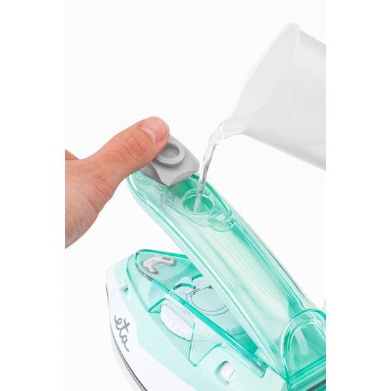 Fier de calcat pentru voiaj ETA Sophia 1271 90000, 1100 W, talpa ceramica, 80 ml, 50 g/min - 7- Roveli
