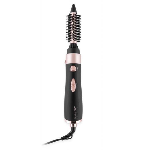 Perie ondulatoare cu aer cald si ionizare ETA Fenite 5321 90010, black edition, 1000 W, 6 accesorii - 2- Roveli