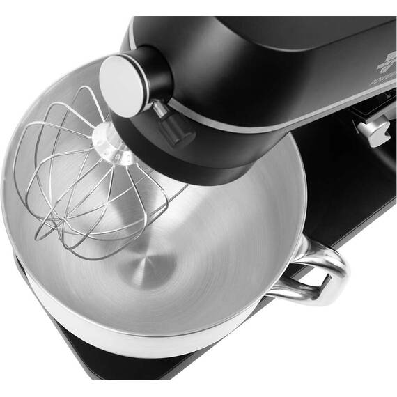 Robot de bucatarie ECG FORZA 6600 Metallo Nero, 1800 W, 6,5 litri, afisaj LED, sistem de amestecare planetar - 7- Roveli