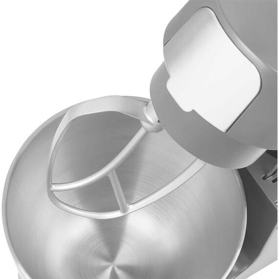 Robot de bucatarie ECG FORZA 7800 Ultimo Scuro, 1800 W, 8 litri, LCD, sistem de amestecare planetar - 5- Roveli