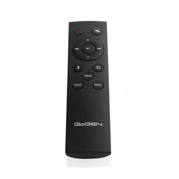 Soundbar GoGEN TAS 950 WSB, 2.1, Subwoofer wireless, 140 W, HDMI, USB, Bluetooth, negru - 8- Roveli