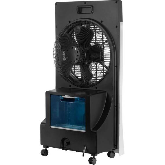 Ventilator portabil 3 in 1 ECG Mr. Fan, pulverizare apa, ionizare, umidificare, 2.5 litri, 3 viteze, telecomanda - 5- Roveli
