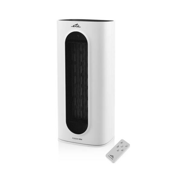 Aeroterma ceramica ETA Fogos MAX 3623 90000, 2000 W, oscilatie, temporizator, telecomanda - 4- Roveli
