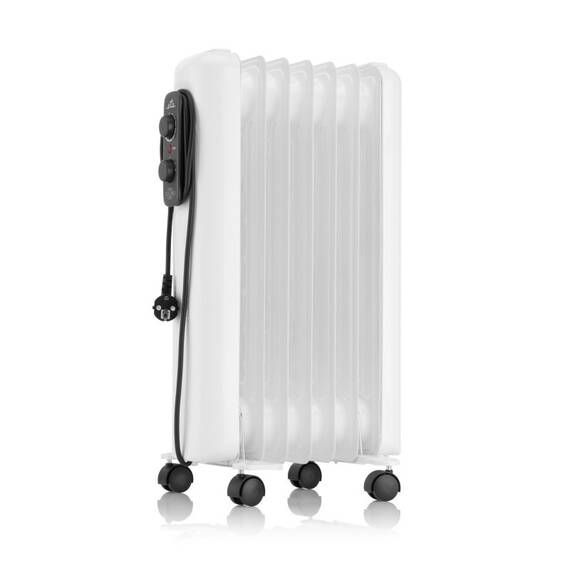 Calorifer electric cu ulei, ETA Solero 0625 90000, 7 elementi, 1500 W, termostat, 3 trepte de putere, alb - 2- Roveli
