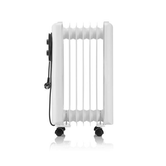 Calorifer electric cu ulei, ETA Solero 0625 90000, 7 elementi, 1500 W, termostat, 3 trepte de putere, alb - 3- Roveli