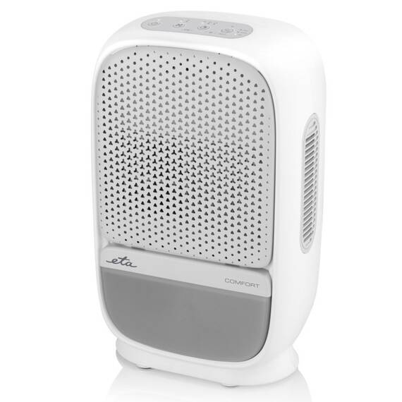 Dezumidificator ETA Comfort 1630 90000, ionizare, dezinfectie UV, 60W, 1.2 litri, alb - - Roveli