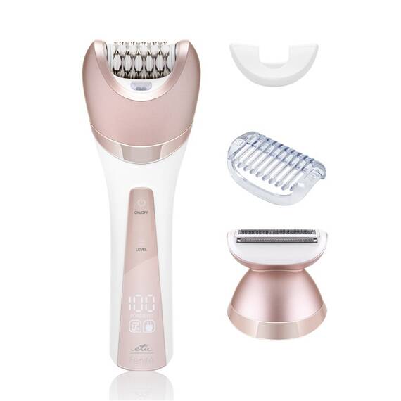 Epilator 2 in 1 ETA Fenite 3346 90000, 2 viteze, baterie Li-Ion 3,7 V, IPX5 - 11- Roveli