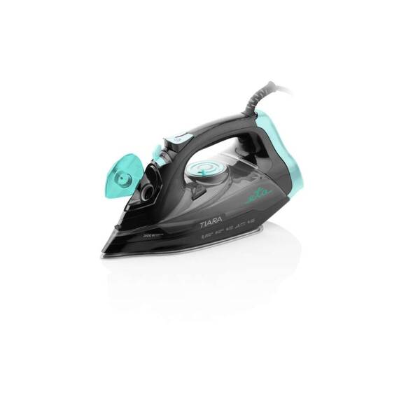 Fier de calcat ETA Tiara II 3269 90000, 2600 W, 450 ml, 140 g/min, talpa Eloxium - 2- Roveli