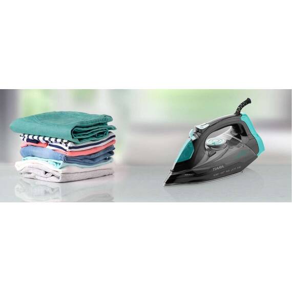 Fier de calcat ETA Tiara II 3269 90000, 2600 W, 450 ml, 140 g/min, talpa Eloxium - 7- Roveli