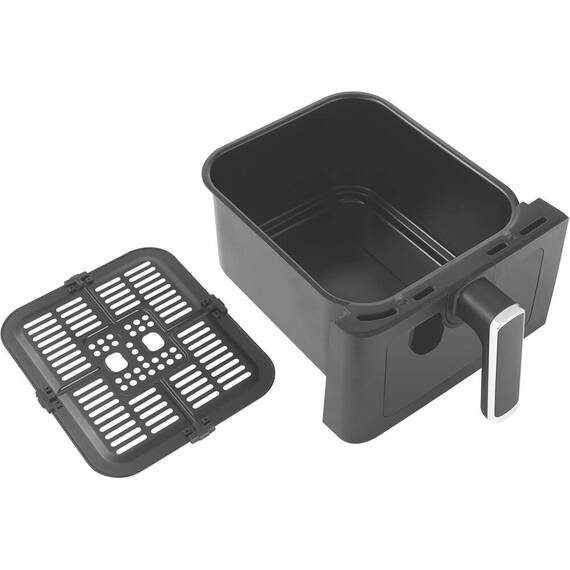 Friteuza dubla cu aer cald ECG AF 8300 Dual Fry, 5.2 + 3.1 litri, 2700 W, 8 programe, control temperatura 80-200°C - 12- Roveli