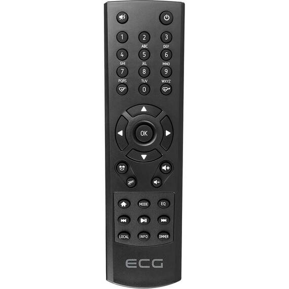 Internet radio ECG B.BOLD 7200 Intero Black, FM + DAB, stereo 2 × 10 W, CD audio si MP3, Bluetooth, USB, carcasa lemn, negru - 14- Roveli