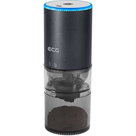 Rasnita electrica portabila pentru cafea KM 160 Minimo Premio, baterie integrata Li-Pol 3,7 V, capacitate boabe 120 ml - 2- Roveli