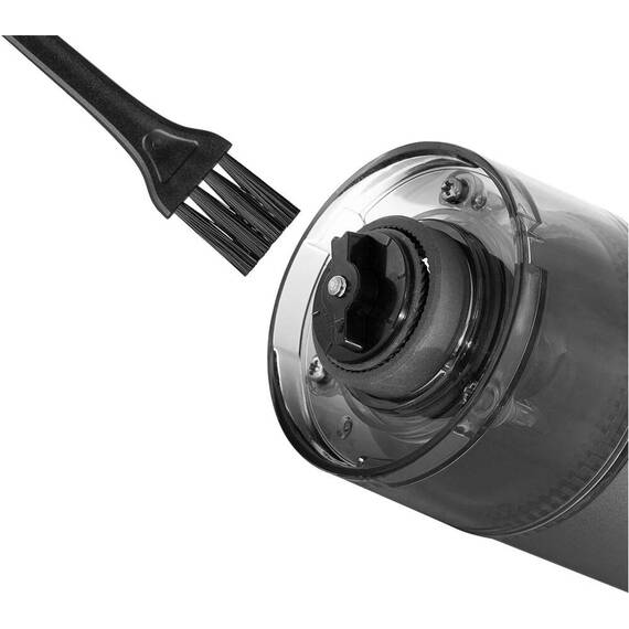 Rasnita electrica portabila pentru cafea KM 160 Minimo Premio, baterie integrata Li-Pol 3,7 V, capacitate boabe 120 ml - 5- Roveli