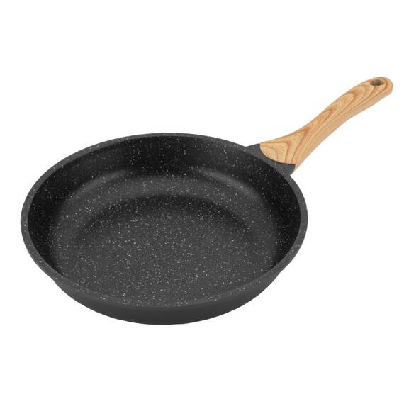 Tigaie ETA Titan II 6929 90000, suprafata antiaderenta din titan, 28 cm, potrivita pentru toate tipurile de incalzire - - Roveli