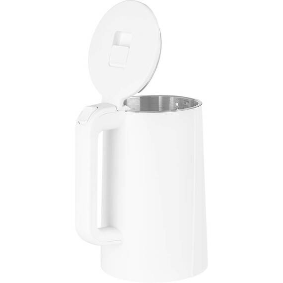 Fierbator electric ECG RK 1702 Safe to Touch White, 1.7 litri, 2200 W, interior din otel inoxidabil, pereti dubli, alb - 9- Roveli