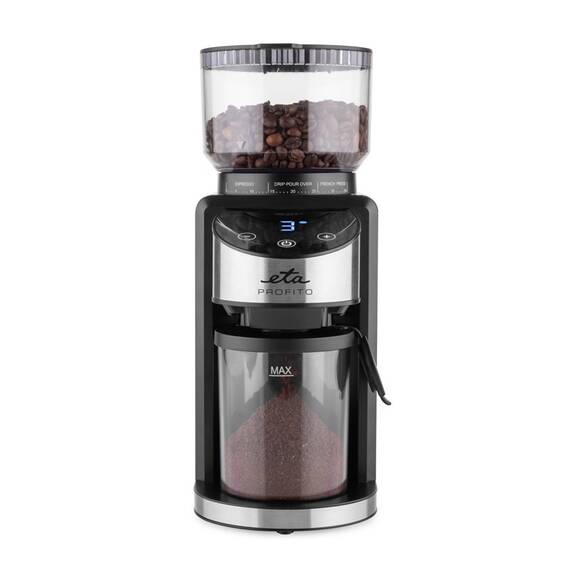 Rasnita de cafea ETA Profito 1069 90000, 200W, 35 de grade de macinare, LED, control tactil, negru - - Roveli