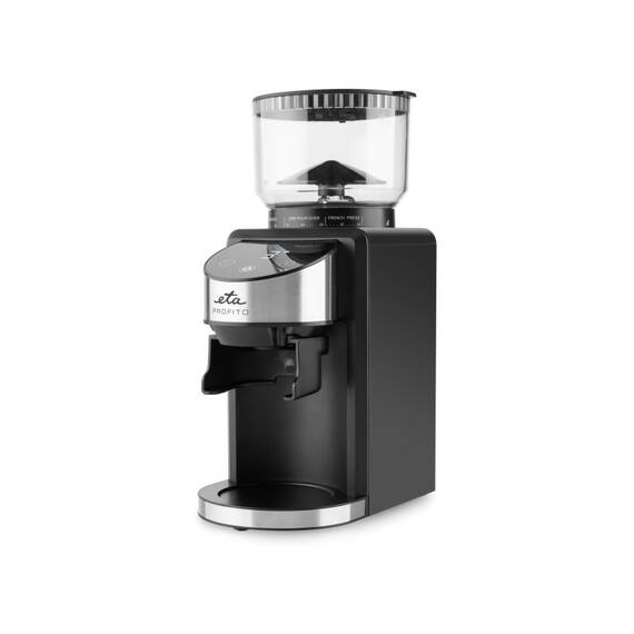 Rasnita de cafea ETA Profito 1069 90000, 200W, 35 de grade de macinare, LED, control tactil, negru - 2- Roveli