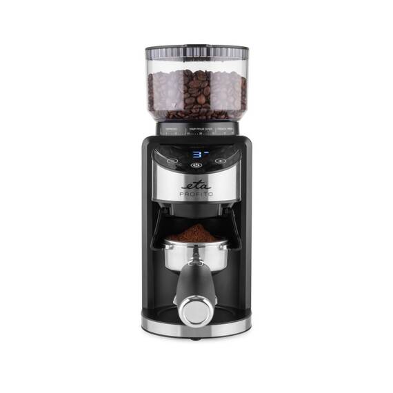 Rasnita de cafea ETA Profito 1069 90000, 200W, 35 de grade de macinare, LED, control tactil, negru - 3- Roveli