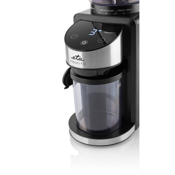 Rasnita de cafea ETA Profito 1069 90000, 200W, 35 de grade de macinare, LED, control tactil, negru - 4- Roveli