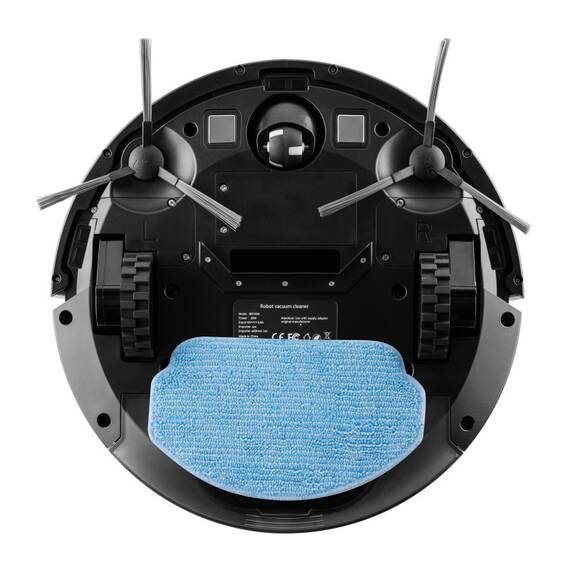 Robot aspirator si mop ETA Rover 1248 90010, Li-Ion 14.4 V/ 2600 mAh, telecomanda, tehnologie SMART, gri antracit - 6- Roveli