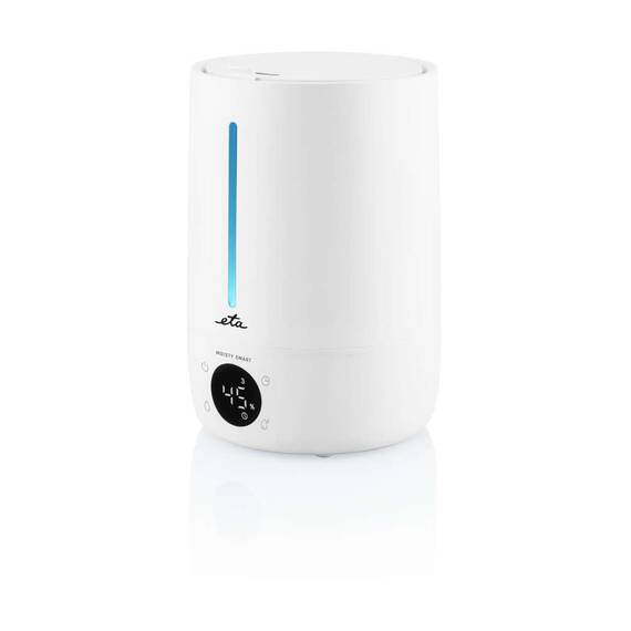 Umidificator de aer cu ultrasunete 2 in 1 ETA Moisty Smart 2629 0000, 5 litri, 25 W, LCD, aromaterapie, alb - 5- Roveli