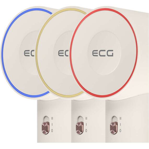 Uscator de par cu ionizare ECG Modifica Sonica, 1600 W, motor BLDC 110.000 rot/min, indicator temperatura, concentrator magnetic - 10- Roveli