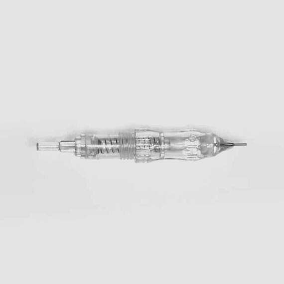 Ac Micropigmentare, BioMaser, 1R, 0.18mm, Varf Otel pentru precizie maxima - - Roveli