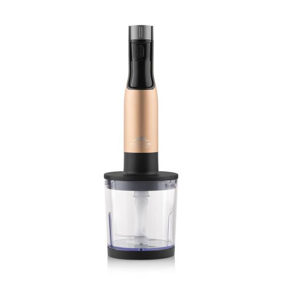 Blender de mana ETA Mano 3219 90020, 1000 W, 9 viteze, afisaj LCD, negru-auriu - 3- Roveli