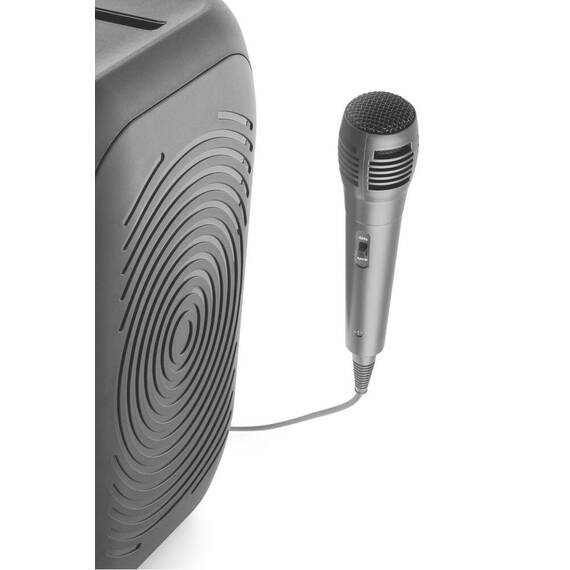 Boxa portabila JVC XS-EP314B, 60W, LED, Bluetooth, Karaoke, AUX, intrare USB, TWS, Microfon, Negru - 5- Roveli