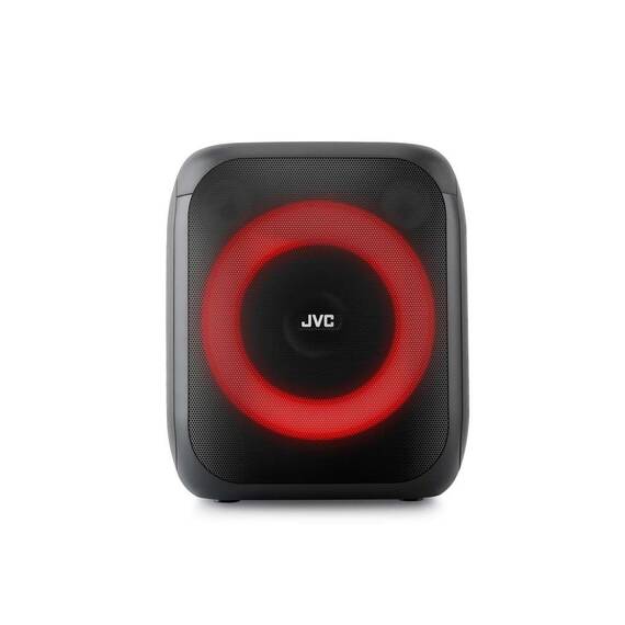 Boxa portabila JVC XS-EP314B, 60W, LED, Bluetooth, Karaoke, AUX, intrare USB, TWS, Microfon, Negru - 6- Roveli