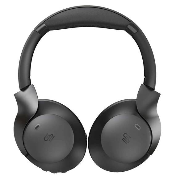 Casti audio fara fir GoGEN HBTM 93B, Over the Ear, Bluetooth 5.3, functie anulare zgomot ambiental, microfon, negru - 2- Roveli