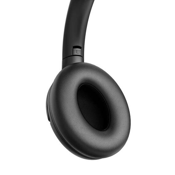 Casti audio fara fir GoGEN HBTM 93B, Over the Ear, Bluetooth 5.3, functie anulare zgomot ambiental, microfon, negru - 6- Roveli