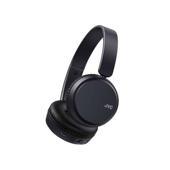 Casti audio On-Ear JVC HA-S36W-A-U, Bluetooth, Autonomie 35h, microfon, Albastru - 2- Roveli