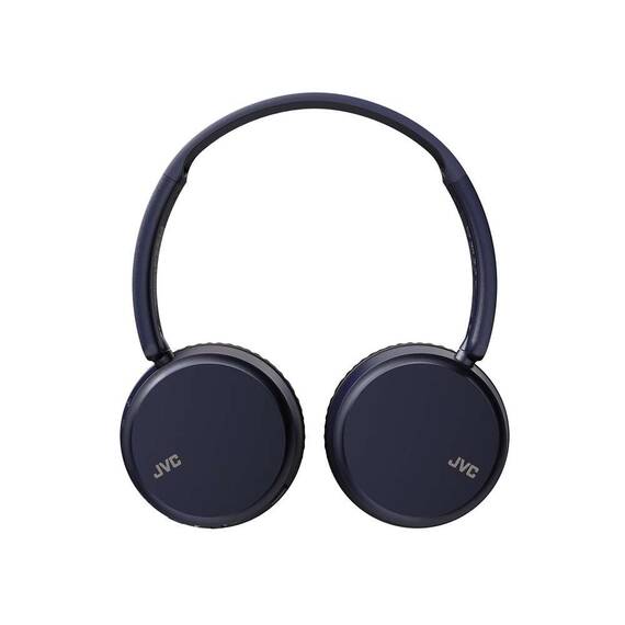 Casti audio On-Ear JVC HA-S36W-A-U, Bluetooth, Autonomie 35h, microfon, Albastru - 4- Roveli