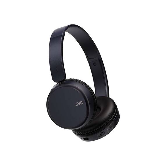 Casti audio On-Ear JVC HA-S36W-A-U, Bluetooth, Autonomie 35h, microfon, Albastru - 6- Roveli
