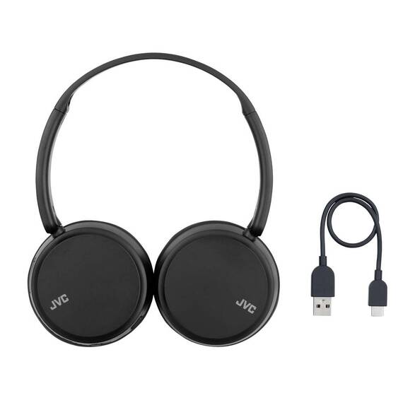 Casti audio On-Ear JVC HA-S36W-B-U, Bluetooth, Autonomie 35h, microfon, Negru - 5- Roveli