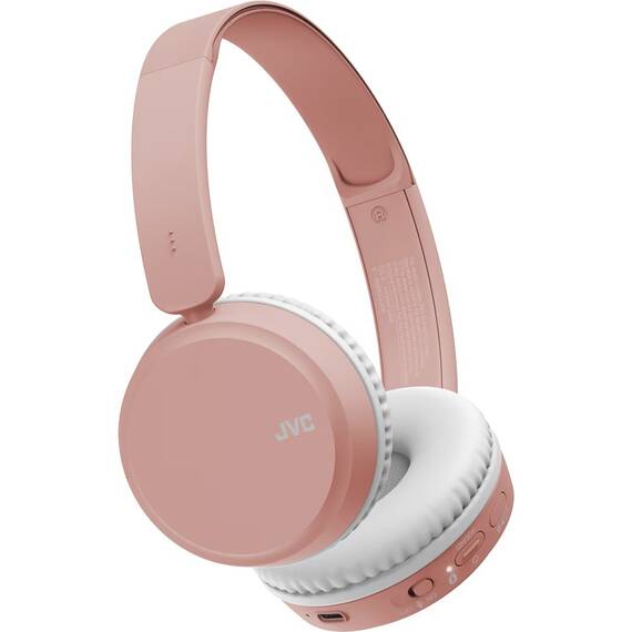 Casti audio On-Ear JVC HA-S36W-P-U, Bluetooth, Autonomie 35h, microfon, Roz - 5- Roveli