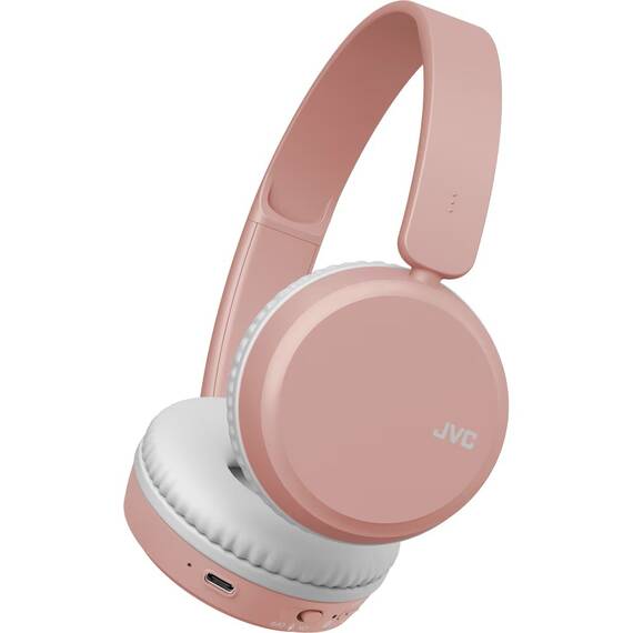 Casti audio On-Ear JVC HA-S36W-P-U, Bluetooth, Autonomie 35h, microfon, Roz - 6- Roveli