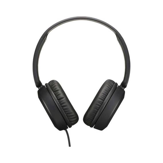 Casti JVC HA-S31M-B-EX, Cu Fir, On-Ear, microfon, negru - - Roveli