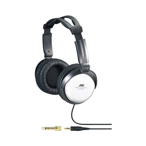 Casti JVC Over-Ear HA-RX500-E, negru-argintiu - 2- Roveli