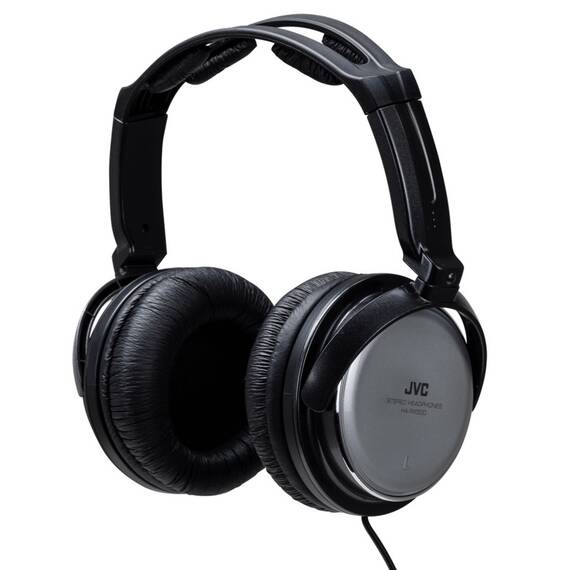 Casti JVC Over-Ear HA-RX500-E, negru-argintiu - - Roveli