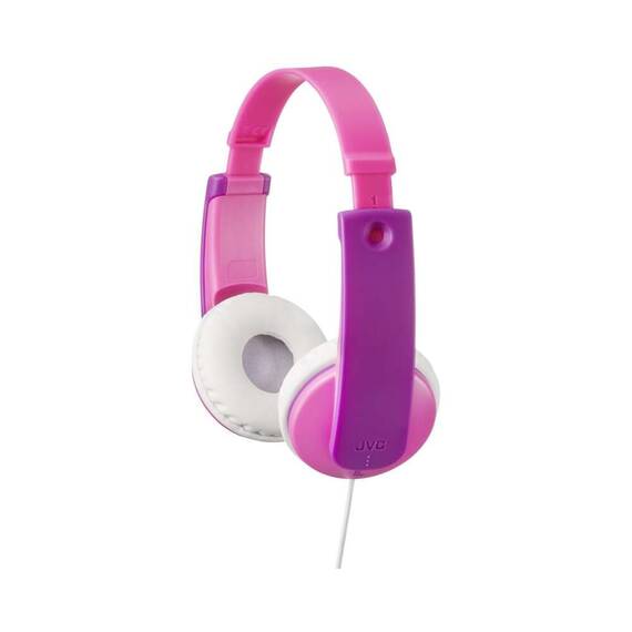 Casti JVC pentru copii HA-KD7-PNE, Over-ear, roz - - Roveli