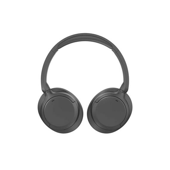 Casti premium Over the Ear JVC HA-S75N-B-U, Wireless, Bluetooth, Noise cancelling, Autonomie pana la 35 ore, Microfon, Negru - 2- Roveli